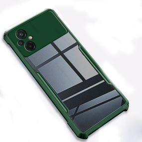Протиударний чохол Back Cover для Poco M5 4G колір Зелений