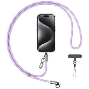 Дата кабель-шнурок Usams US-SJ746 Type-C to Lightning 30W (1.2m) Purple