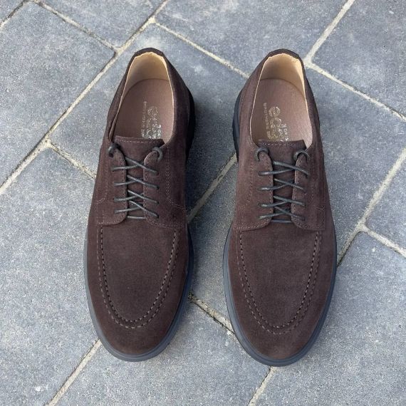 Коричневі чоловічі туфлі 44 розмір | Зображення 3