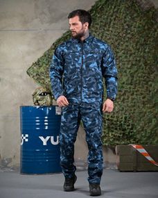 Тактичний костюм мультикам місто ПП7654