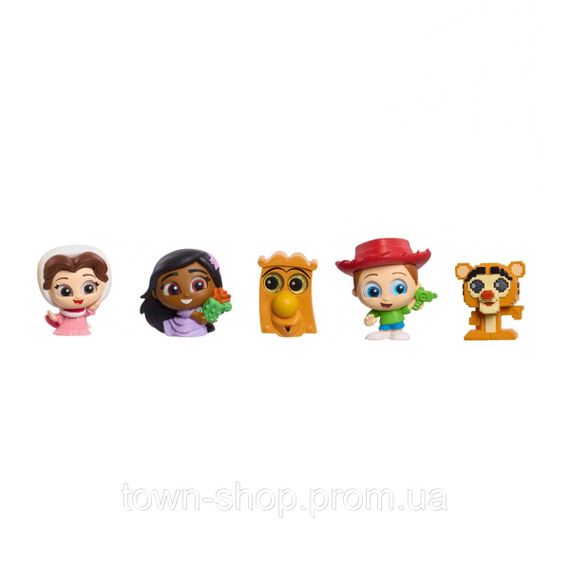 Игровой набор Disney Doorables S12 - Большой пиксельный домик | Зображення 1