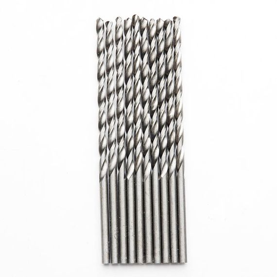 Свердло для металу Р6М5 подовжене Ø 4.0 мм Ціна за 1шт(пачка 10 шт.) APRO 8120061