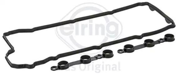 Комплект прокладок клапанної кришки BMW 3 (E36),5 (E34) M50-M52 2,0-3,0 92-01, ELRING (302350) | Зображення 2