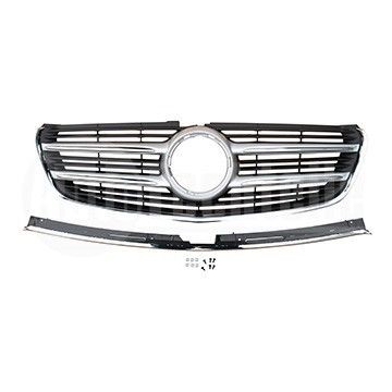 Решетка радиатора Mersedes Benz V-Class W447 15-20, AutoTechteile, 150 8858, A4478880123