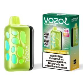 Vozol Rave 40000. Арбузная жвачка (Watermelon Bubblegum)