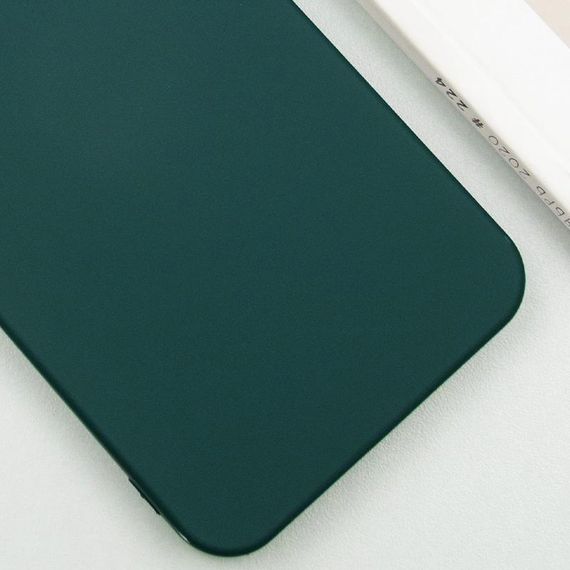 Чехол Silicone Cover Lakshmi (AA) with MagFit для Google Pixel 9 / 9 Pro Зеленый / Dark green | Зображення 2