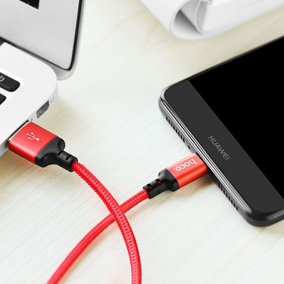 Дата кабель Hoco X14 Times Speed USB to Type-C (1m) | Зображення 4