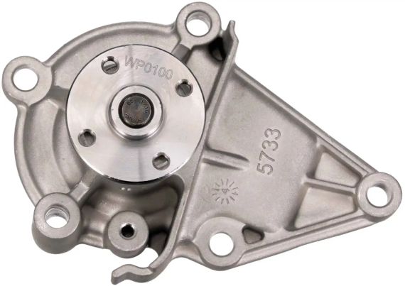 Водяной насос KIA RIO, HYUNDAI ACCENT, GATES (WP0100) | Зображення 2