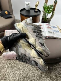 Кросівки New top 9060 Grey Beige (топ якість) 43