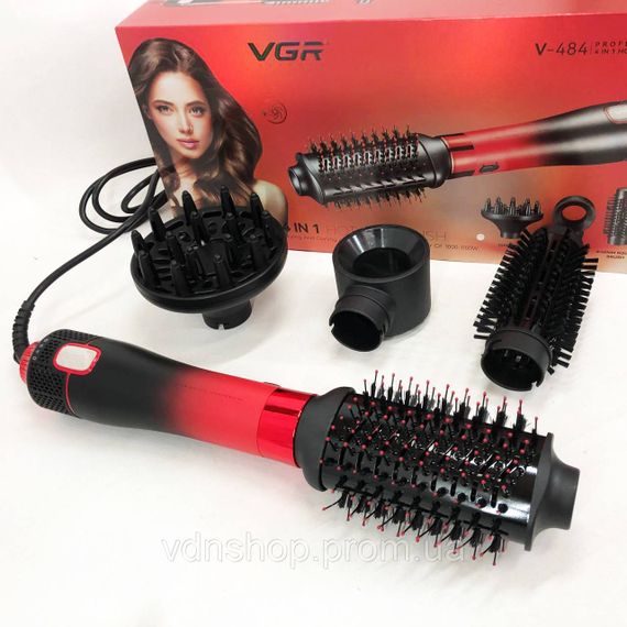 Фен для укладання з холодним обдуванням VGR V-484 4 в 1, Стайлінг для укладання волосся AN-28 | Зображення 3