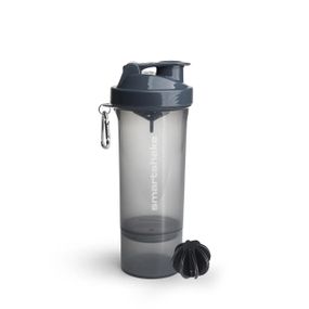 Шейкер спортивний SmartShake Slim 500ml Gray