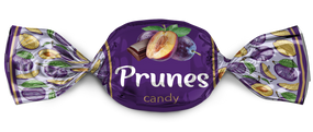 Цукерки PRUNE в глазурі   (чорнослив без горіха) Chocco Via вагова 2000г (214133)