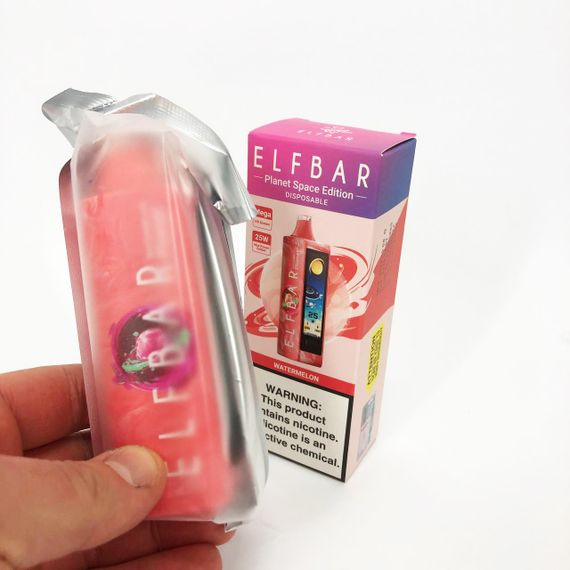 ELF BAR Planet 25000. Кавун (Watermelon) | Зображення 2