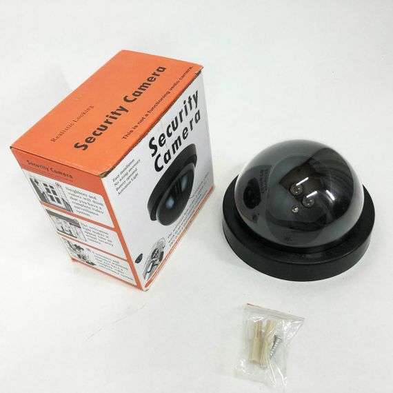 Муляж уличной камеры DUMMY BALL 6688, Муляж камеры видеонаблюдения, Обманка XE-924 камера наблюдения | Зображення 7