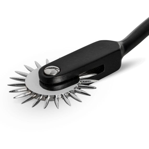 Колесо Вартенберга голчасте Sinner Gear Unbendable – Pinwheel 1-Wheel Black Sex Aura | Зображення 1