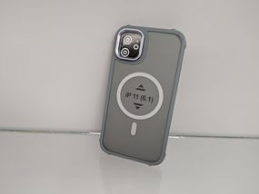 Чохол Iphone 11 із підставкою для камери MagSafe TPU Matte Противоударний