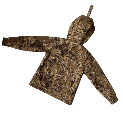 Костюм дитячий ARMY KIDS Скаут Soft-Shell теплий камуфляж Очерет | Зображення 3