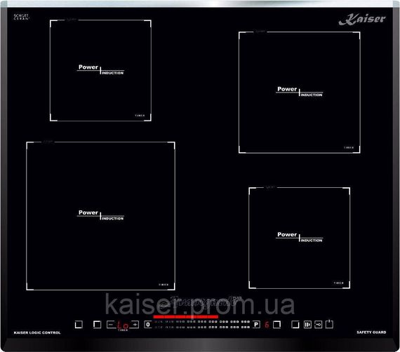 Варильна поверхня електрична Kaiser KCT 6506 FI Avant.