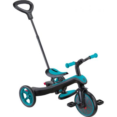Детский велосипед Globber Explorer Trike 4 в 1, бирюзовый (634-105) | Зображення 7