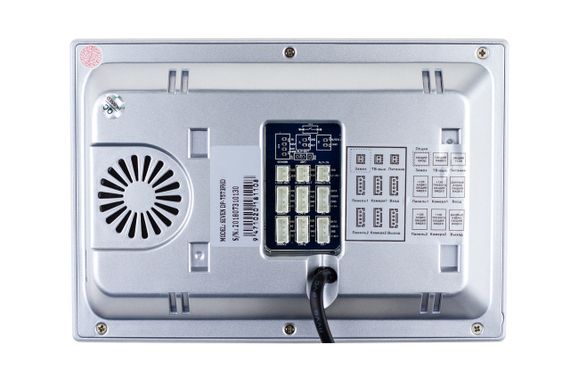 Видеодомофон SEVEN DP7575 FHD IPS white | Зображення 1