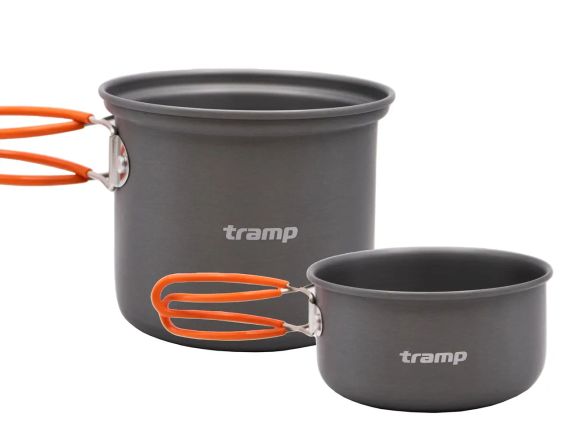 Котелок-кружка Tramp анодоированый с крышкой-сковородкой 0,9+0,5л (UTRC-145) | Зображення 4