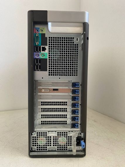 Робоча станція Dell Precision T3600 Tower / Intel Xeon E5-1650 (6 (12) ядер по 3.2 - 3.8 GHz) / 16 GB DDR3 / 128 GB SSD / nVidia Quadro K620, 2 GB GDDR3, 128-bit / DVD-ROM б/в + Подарунок Розумна інтерактивна зубна щітка Colgate Connect M1 / Bluetooth | Зображення 3