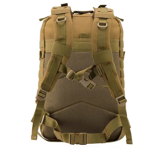 Тактичний рюкзак 50L OPERATOR Expedition — військовий Molle рюкзак для виживання, туризму та ЗСУ (подарунок всередині) | Зображення 9