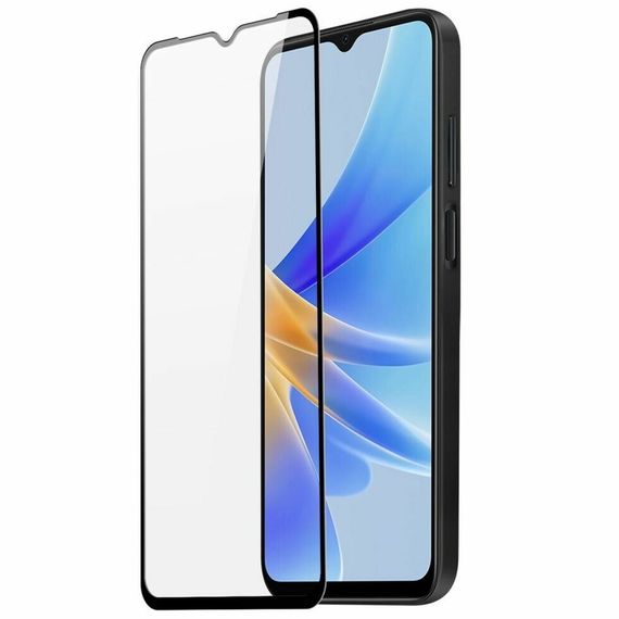 Захисне скло 2.5D на весь екран для Oppo A17 / A17K | Зображення 1