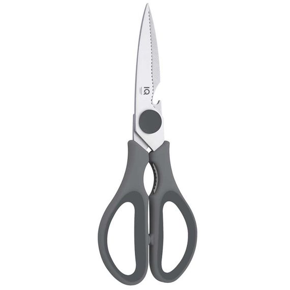 Ножиці кухонні Ringel IQ Be Chef IQ-5144 21 см сірі | Зображення 1