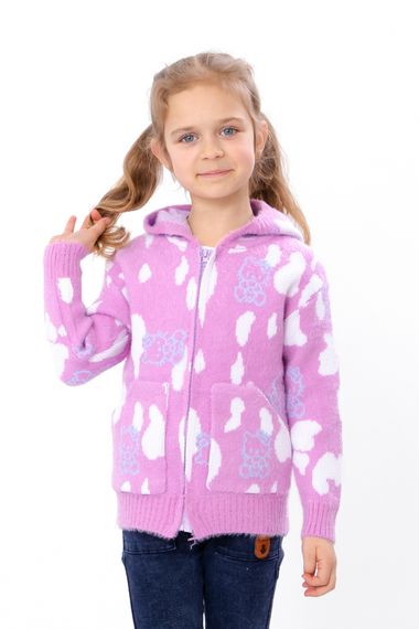 Кофта для дівчинки Носи своє 140 Фіолетовий (p-16516-191000) | Зображення 2