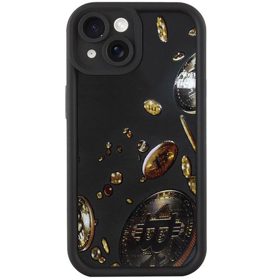 TPU чехол Prestige для Apple iPhone 15 (6.1") Coins