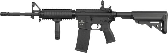Страйкбольна гвинтівка Evolution Recon SOPMOD 14.5 AEG 6 мм Black | Зображення 1
