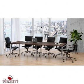 Стол для переговоров Loft Design Q-270  Loft Design Q-270 Венге