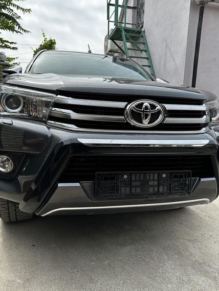 Передня накладка V1 (ABS) для Toyota Hilux 2015↗ рр. | Зображення 6