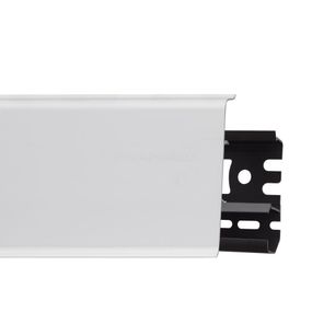 Плинтус Arbiton INDO 40 WHITE MAT