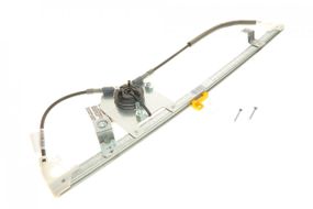 Склопідіймач передній Opel Combo Fiat Doblo 10- R  електро  без моторчика  1638262