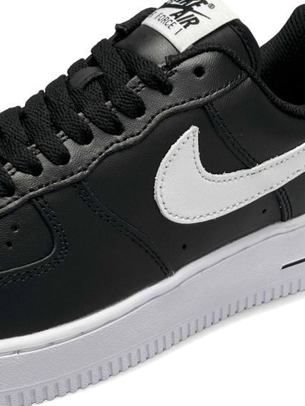 Жіночі кросівки Air Force 1 PRM All Black White , В'єтнам | Зображення 7