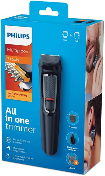 Philips Тример універсальний Multigroom series 3000 MG3720/15 (MG3720/15) | Зображення 4