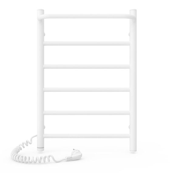 Електрична рушникосушарка Laris Зебра Прайм ЧФ6 400 х 600 Е (підкл. зліва) S3 | Зображення 1