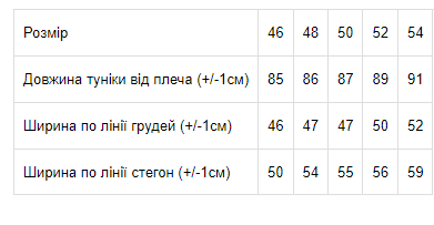 Туніка-сорочка жіноча Носи своє 50 Синій (p-3473-50669) | Зображення 3