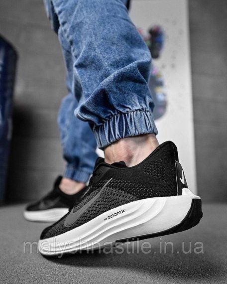 Мужские кроссовки ike pegas white / black   4  ВТ5114 | Зображення 1