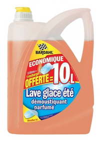 Омивач літній LG ETE RECHARGEABLE + PASTILLE BARDAHL 5л. 4832EX