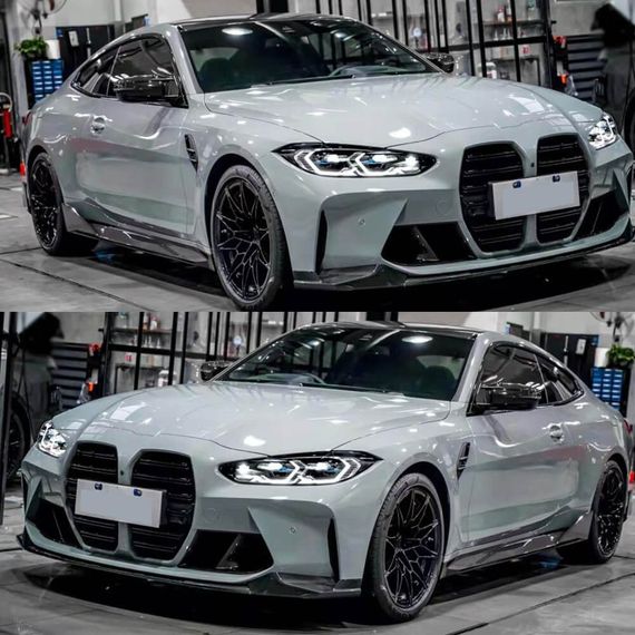 Накладки на пороги V2 (для G80, Карбон) для BMW 3 серия G20/21 2018- гг | Зображення 1