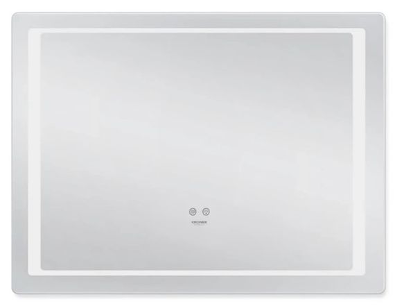 Дзеркало Kroner KRM Spiegel HR2 - 10070 з LED-підсвічуванням та антизапітнінням (CV030035) | Зображення 6