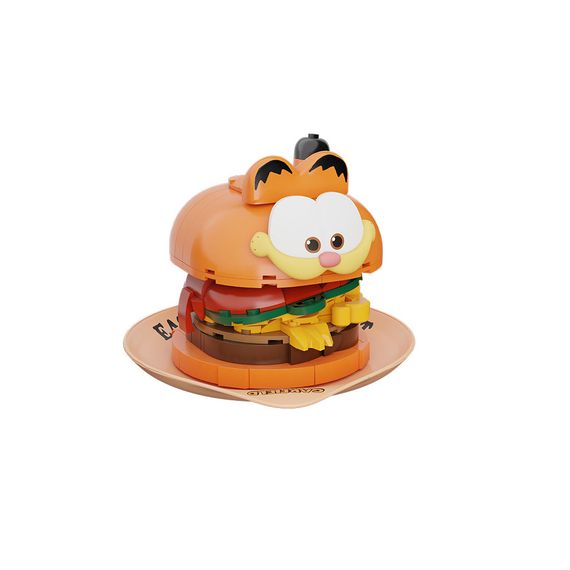 Конструктор Pantasy Garfield -Foodie - Гамбургер (86805)