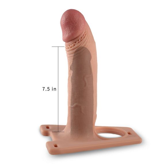 Страпон RODEO BIG 8'' Sex Aura | Зображення 5