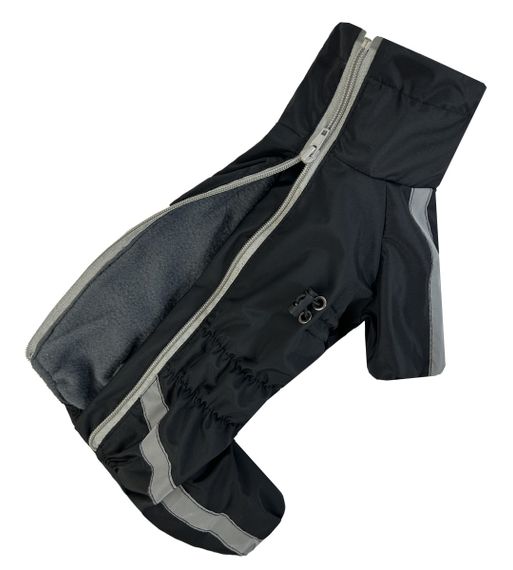 Дощовик Спорт на флiсi чорний MF-33 | Зображення 5