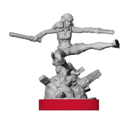 Настільна гра Unmatched: Marvel for king and country (англійською) | Зображення 4