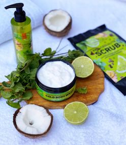 Антицелюлітний набір "Холодне обгортання"