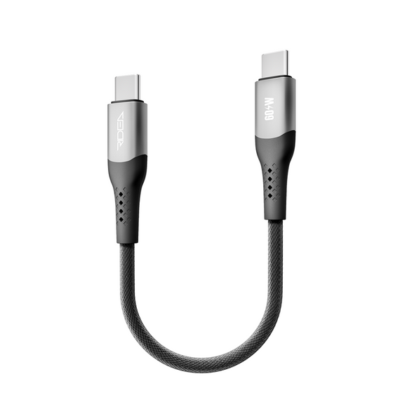 USB Ridea RC-US42 UltraStrong Type-C to Type-C 60W 0.25m | Зображення 2
